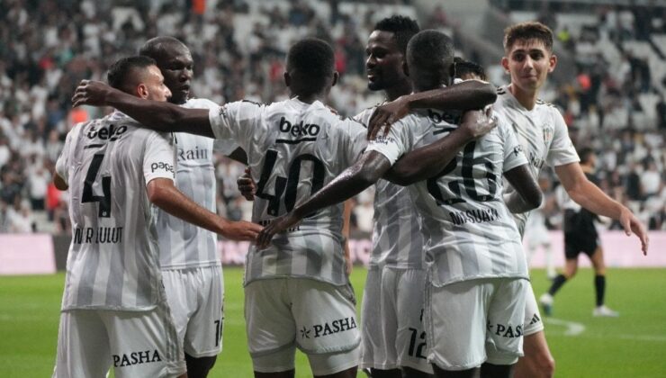 2023-24 UEFA Avrupa Konferans Ligi Beşiktaş fikstürü açıklandı!