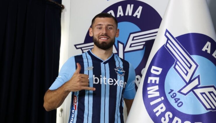 Adana Demirspor, Arber Zeneli’yi transfer etti
