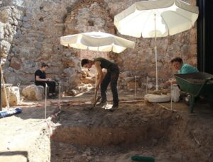 Alanya Kalesi’ndeki kazılarda hoşgörünün izlerine rastlandı