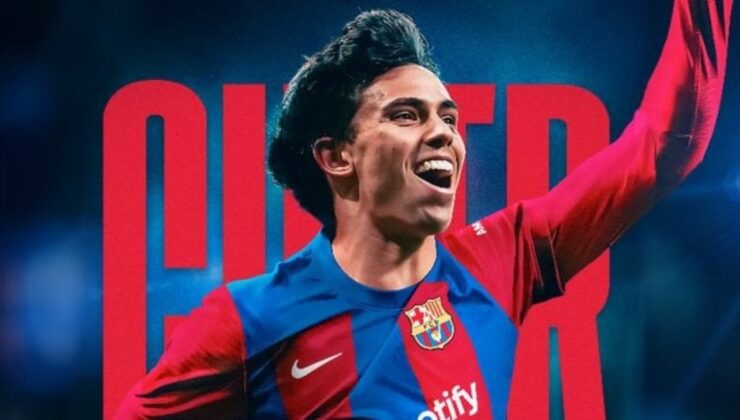 Barcelona, Atletico Madrid’den Joao Felix’i kiraladı