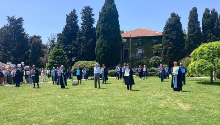 Boğaziçi’ndeki sessiz protestoya disiplin soruşturması