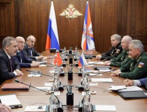 Dışişleri Bakanı Fidan, Rusya Savunma Bakanı Şoygu ile görüştü