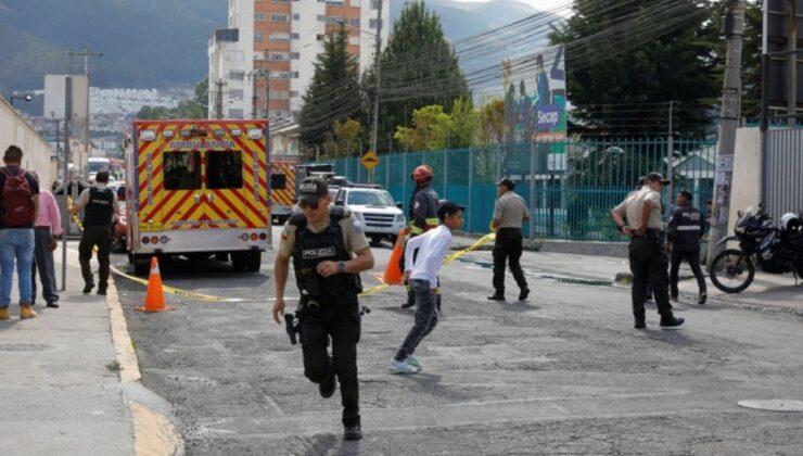 Ekvador karıştı… Patlamalar paniğe yol açtı