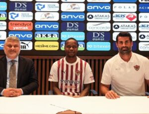 Hatayspor, Kongolu Massanga Matondo’yu transfer etti