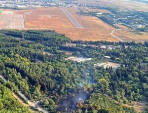 İzmir’deki orman yangını kontrol altına alındı