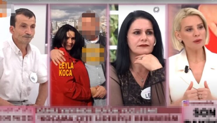 Leyla ve katili, TV programında tartışmış