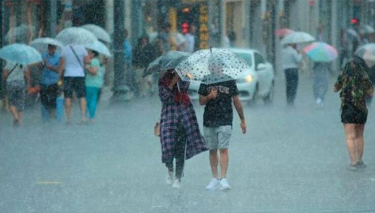 Meteoroloji’den güncel hava durumu tahmini: 44 ile sağanak uyarısı