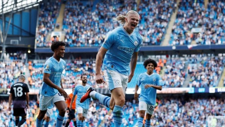 Premier Lig’de Manchester City ve Tottenham’dan gol şov!