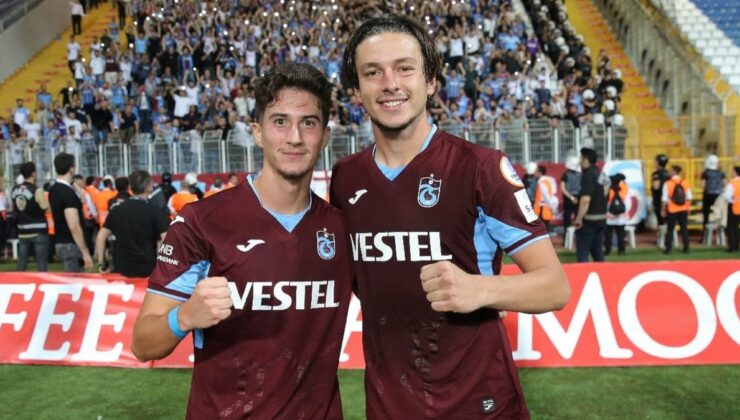 Trabzonspor’da Enis Destan ve Enis Bardhi sezona fırtına gibi başladı!