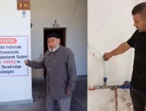 Türbe suyunun Yavaş tarafından kesildiğini iddia etmişti… Gerçek ortaya çıktı
