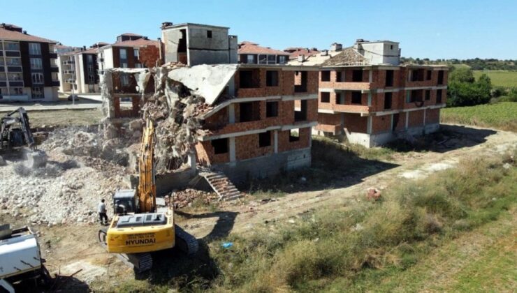 ‘Uygunluk’ raporu verilen beton ‘kullanılamaz’ çıktı; binalar yıkıldı